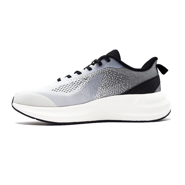 Chaussure casual homme PEAK Taichi gris clair noir - vue intérieure
