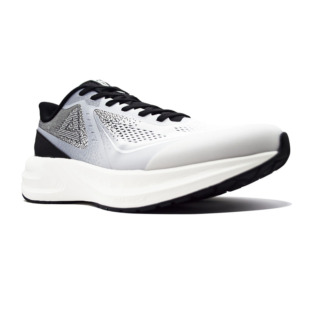 Chaussure casual homme PEAK Taichi gris clair noir - vue arrière
