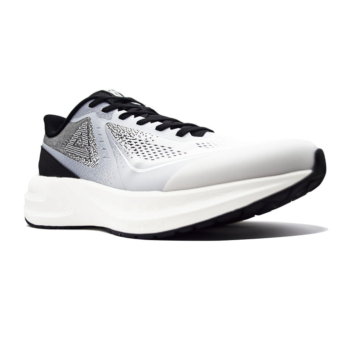 Chaussure casual homme PEAK Taichi gris clair noir - vue arrière