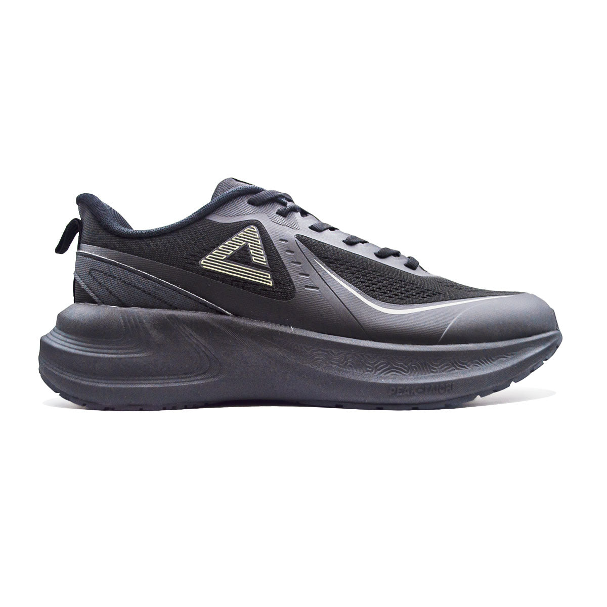 Peak Taichi Running Shoes-All Black
