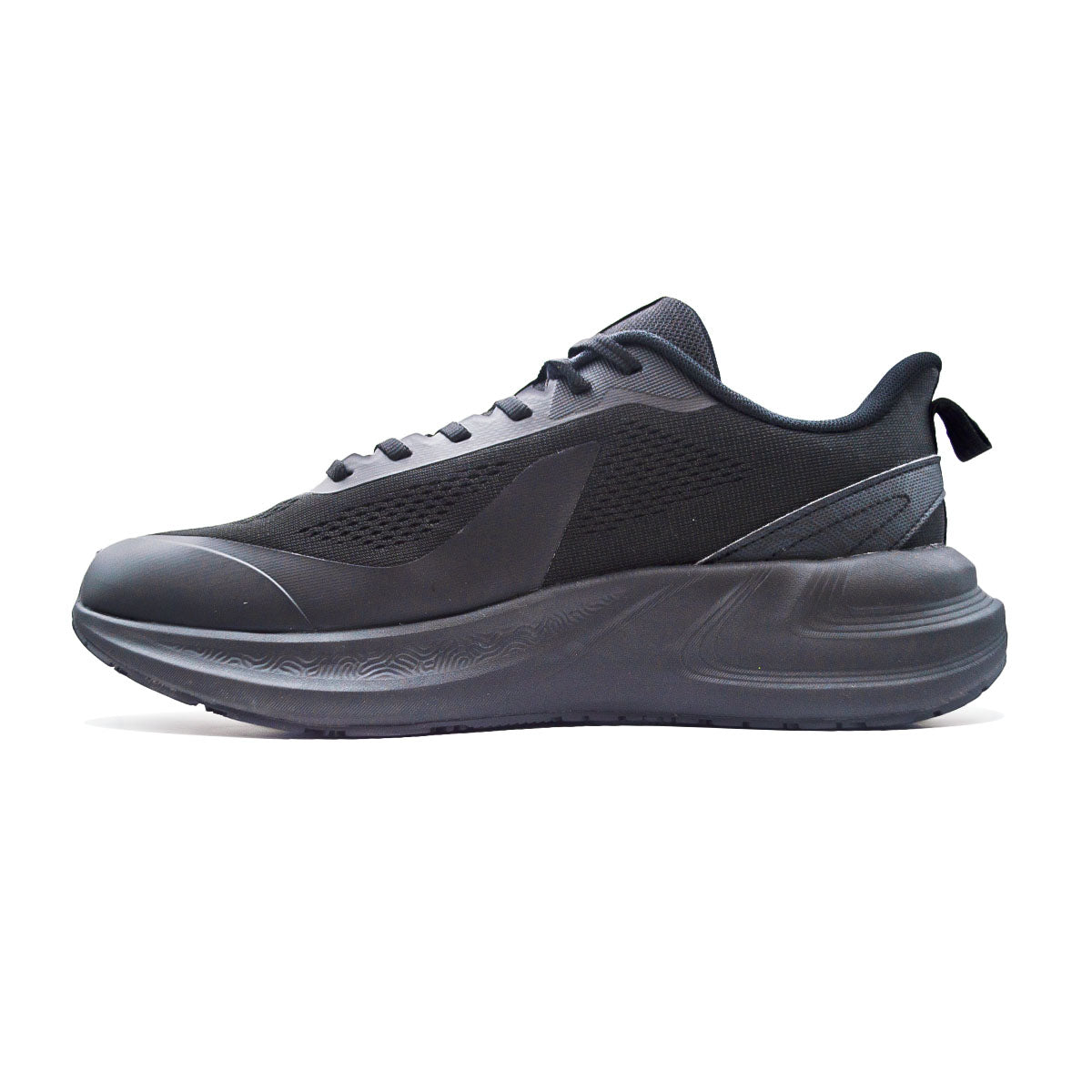 Peak Taichi Running Shoes-All Black