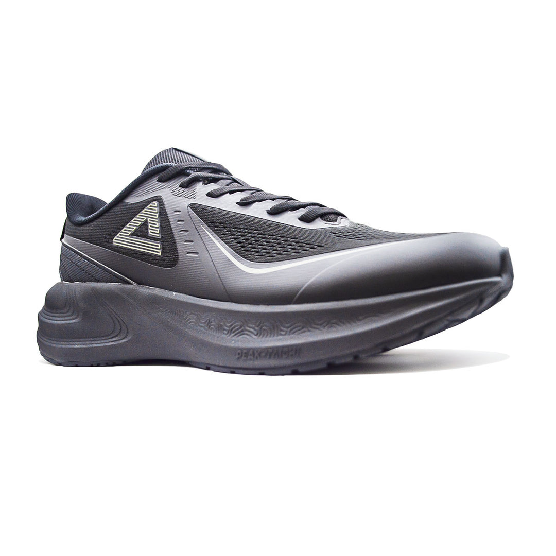 Chaussure casual homme PEAK Taichi noire - vue arrière