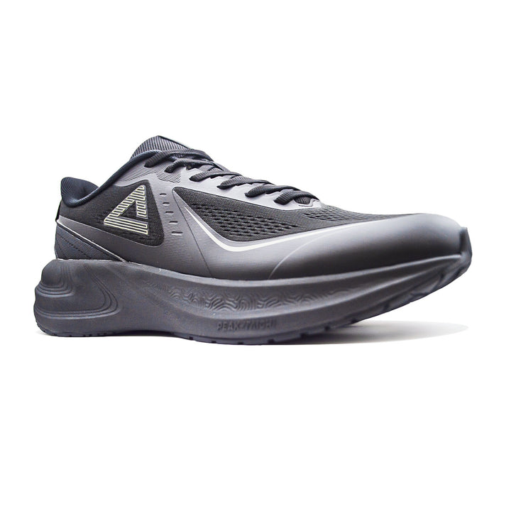 Chaussure casual homme PEAK Taichi noire - vue arrière