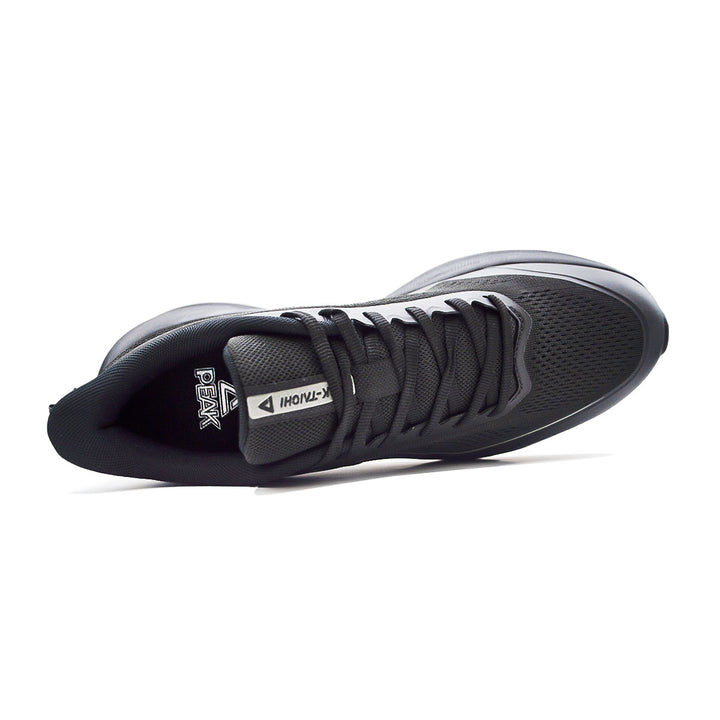 Chaussure casual homme PEAK Taichi noire - vue de dessus