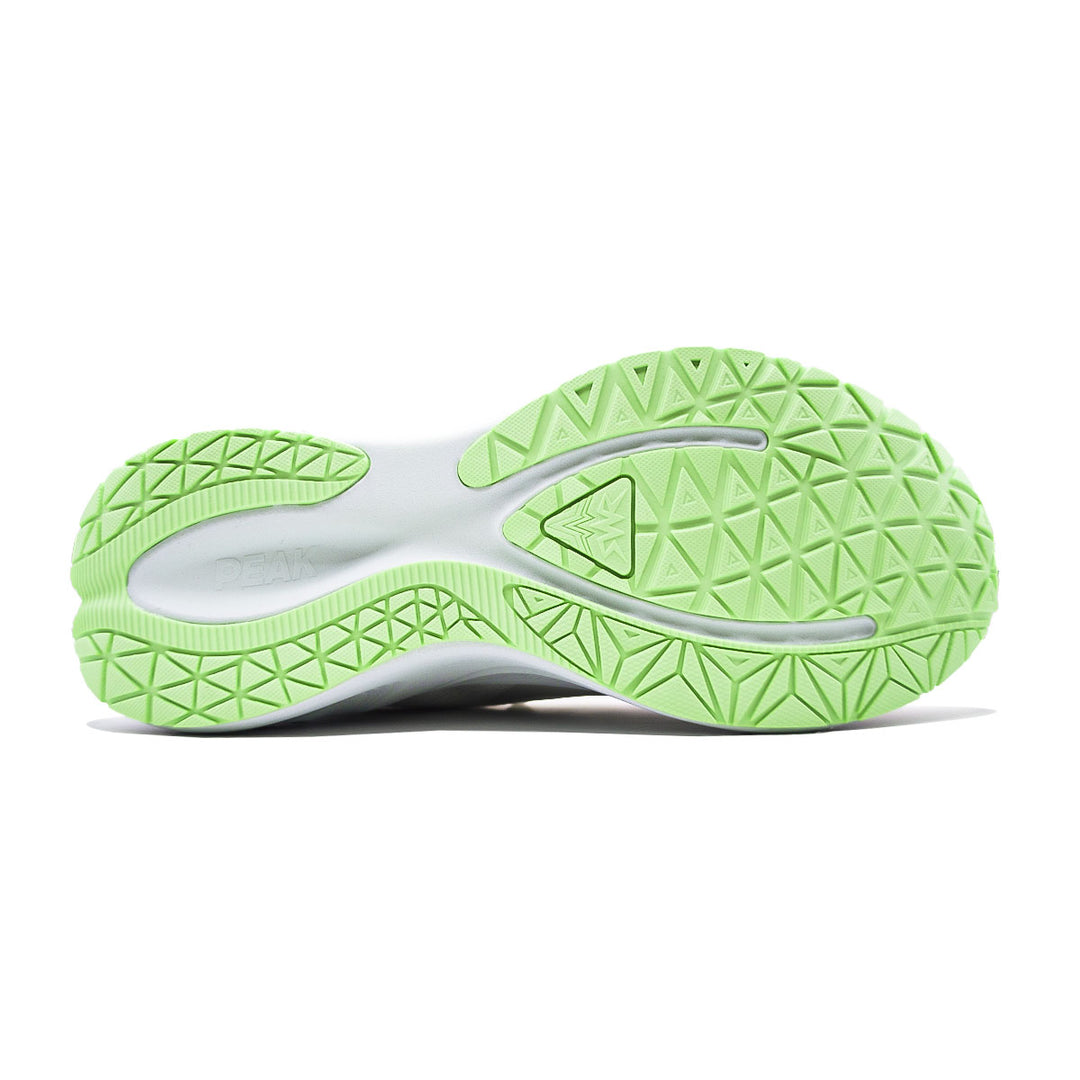 Semelle de la chaussure PEAK Taichi blanc bleu clair homme