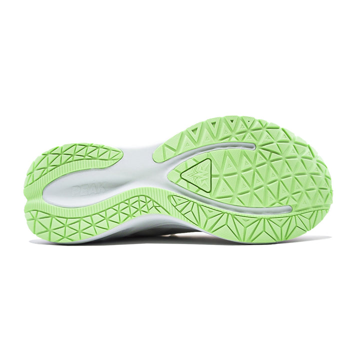 Semelle de la chaussure PEAK Taichi blanc bleu clair homme