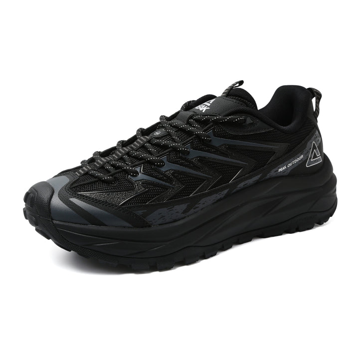Peak Taichi Outdoor Shoes Black/Magnetic Grey