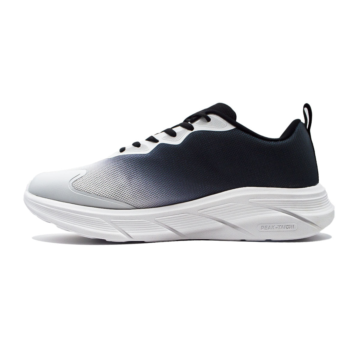 Peak Taichi Running Shoes-Grey/Black