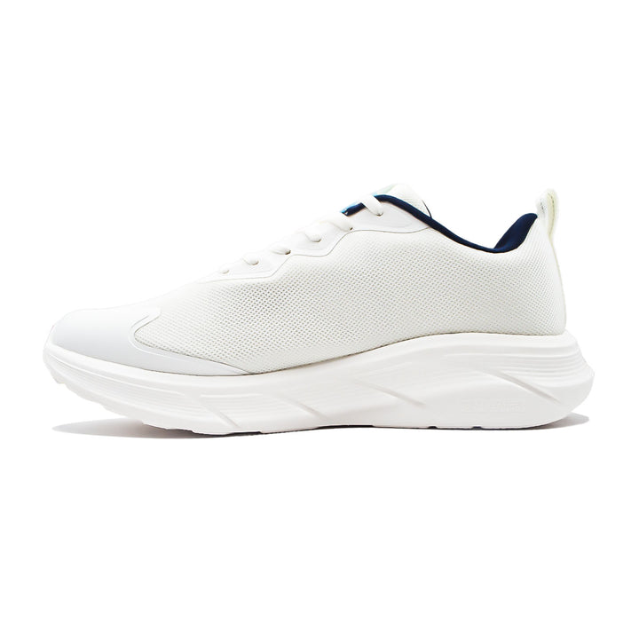 Chaussure running homme PEAK Taichi blanc bleu marine - vue intérieure
