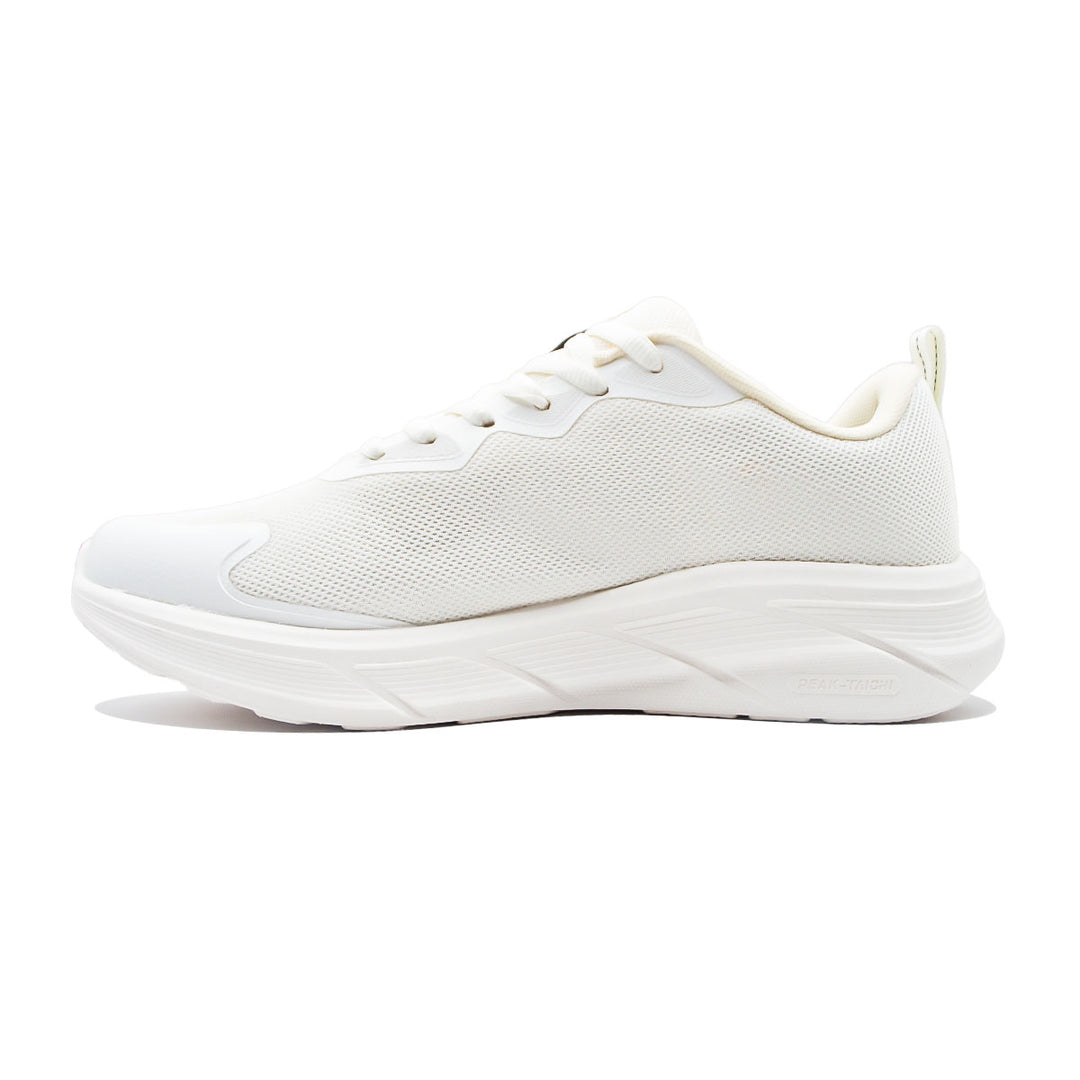 Chaussure running homme PEAK Taichi blanche - vue intérieure