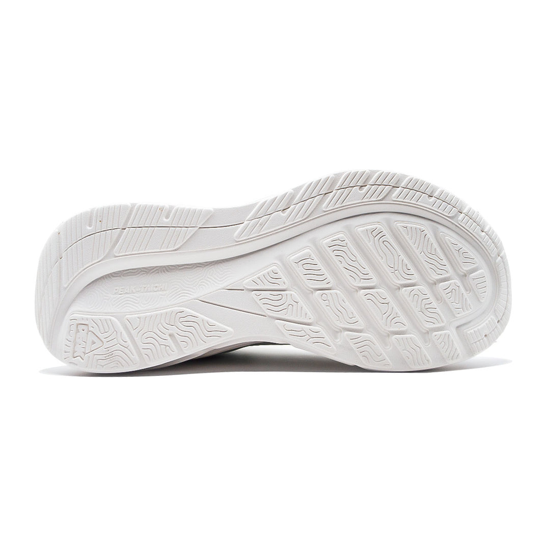 Semelle de la chaussure PEAK Taichi blanc vert homme