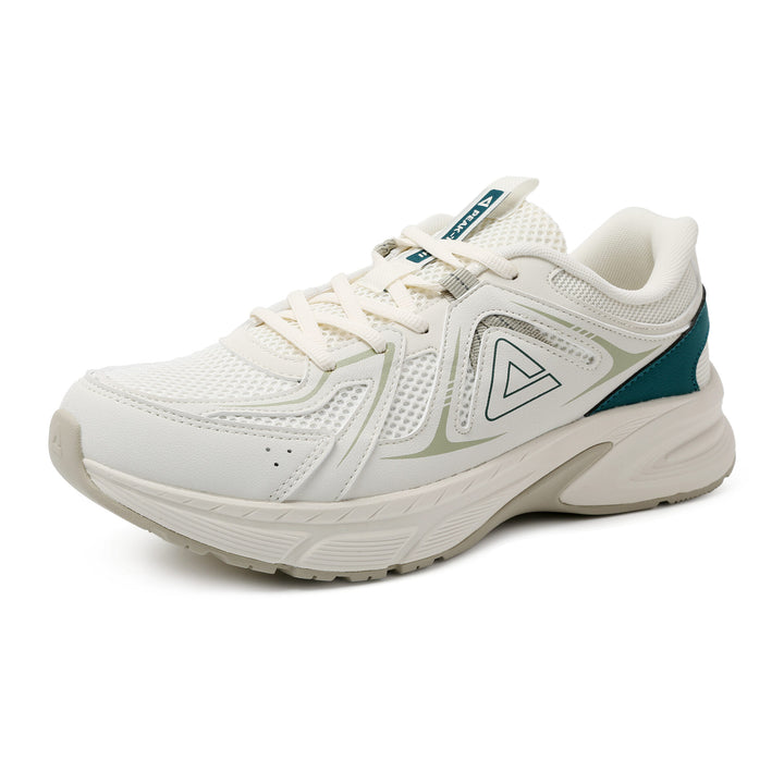 Peak Taichi Casual Shoes Canvas White/Dk.Green