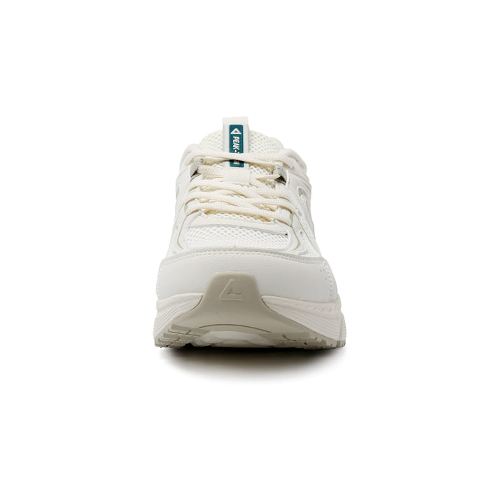 Peak Taichi Casual Shoes Canvas White/Dk.Green
