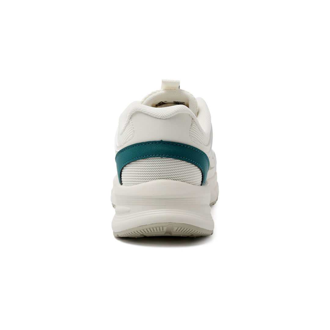 Peak Taichi Casual Shoes Canvas White/Dk.Green