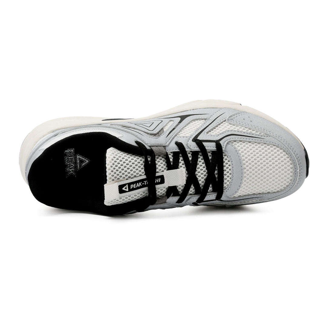 Peak Taichi Casual Shoes White/Silver