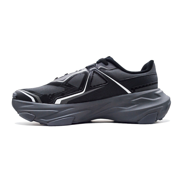 Chaussure outdoor homme PEAK Taichi noir gris argent - vue intérieure