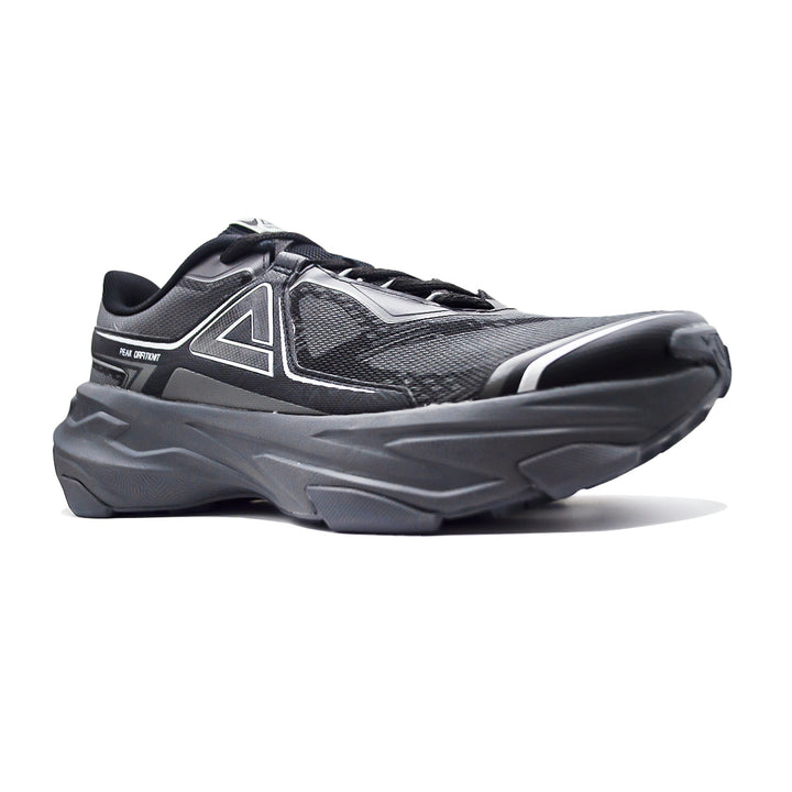 Chaussure outdoor homme PEAK Taichi noir gris argent - vue arrière