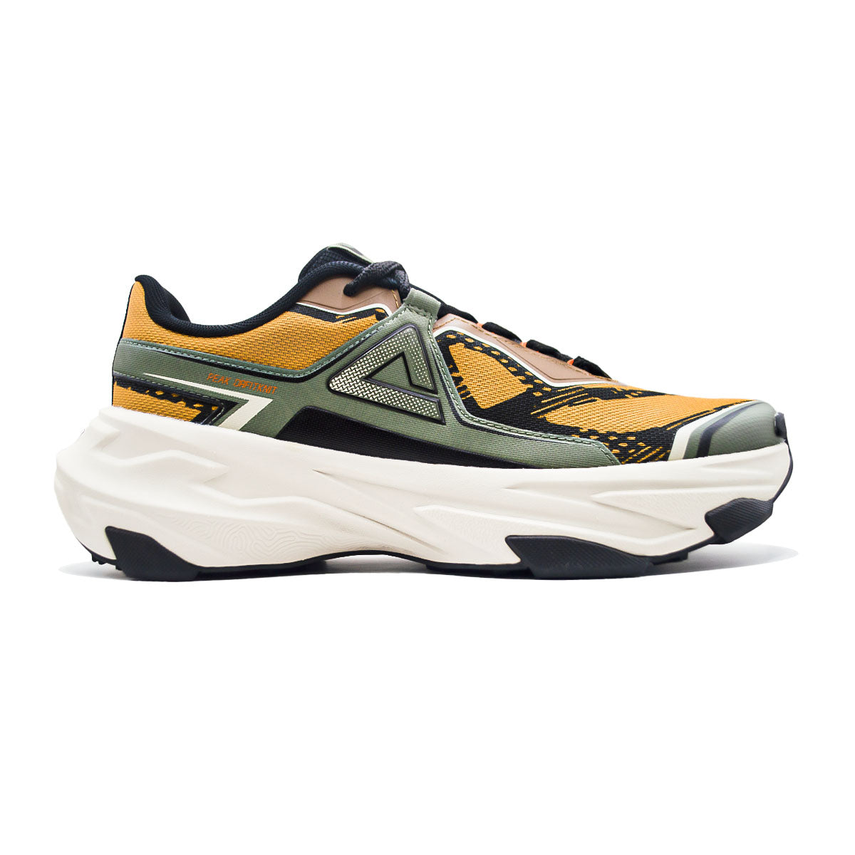 Peak Taichi Outdoor Shoes Olive Green/Brown