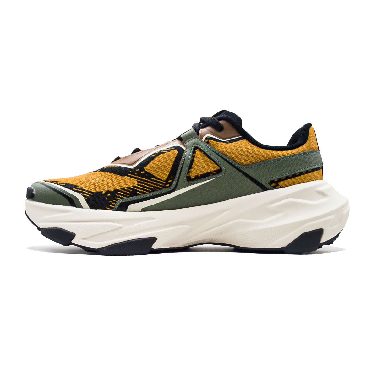 Peak Taichi Outdoor Shoes Olive Green/Brown