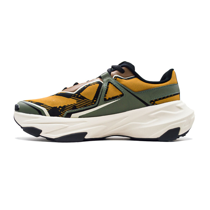 Chaussure outdoor homme PEAK Taichi vert olive marron - vue intérieure