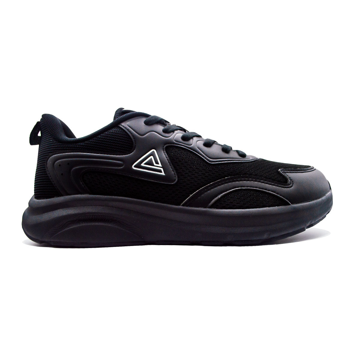 Peak Taichi Chaussures Marche Homme All Black