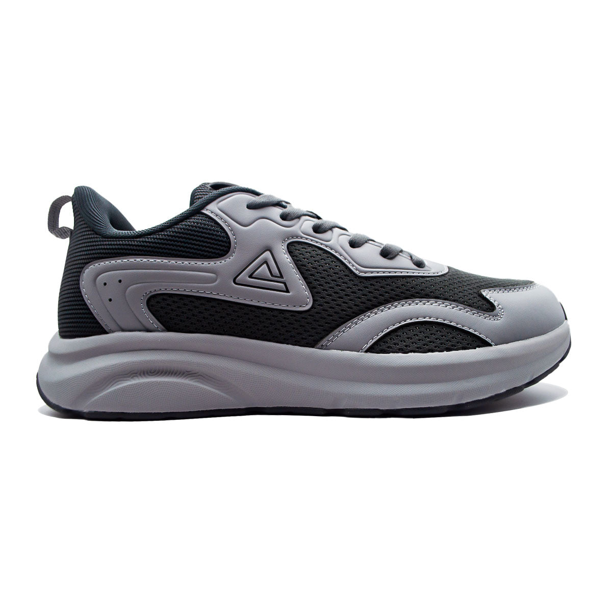 Peak Taichi Chaussures Marche Homme Gris Argent