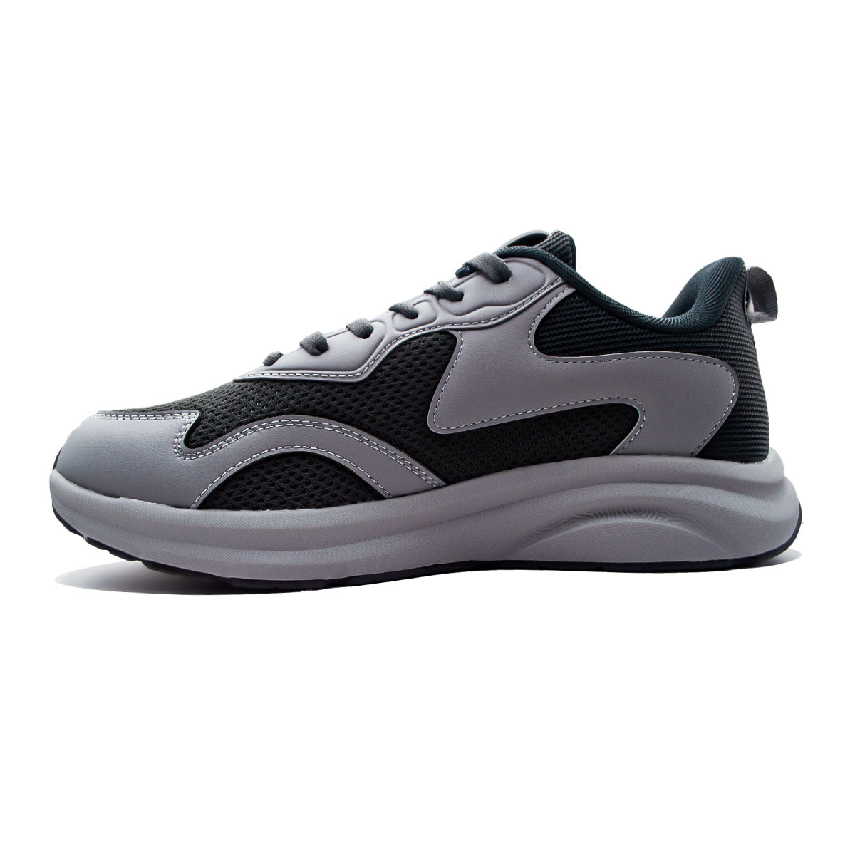 Peak Taichi Chaussures Marche Homme Gris Argent
