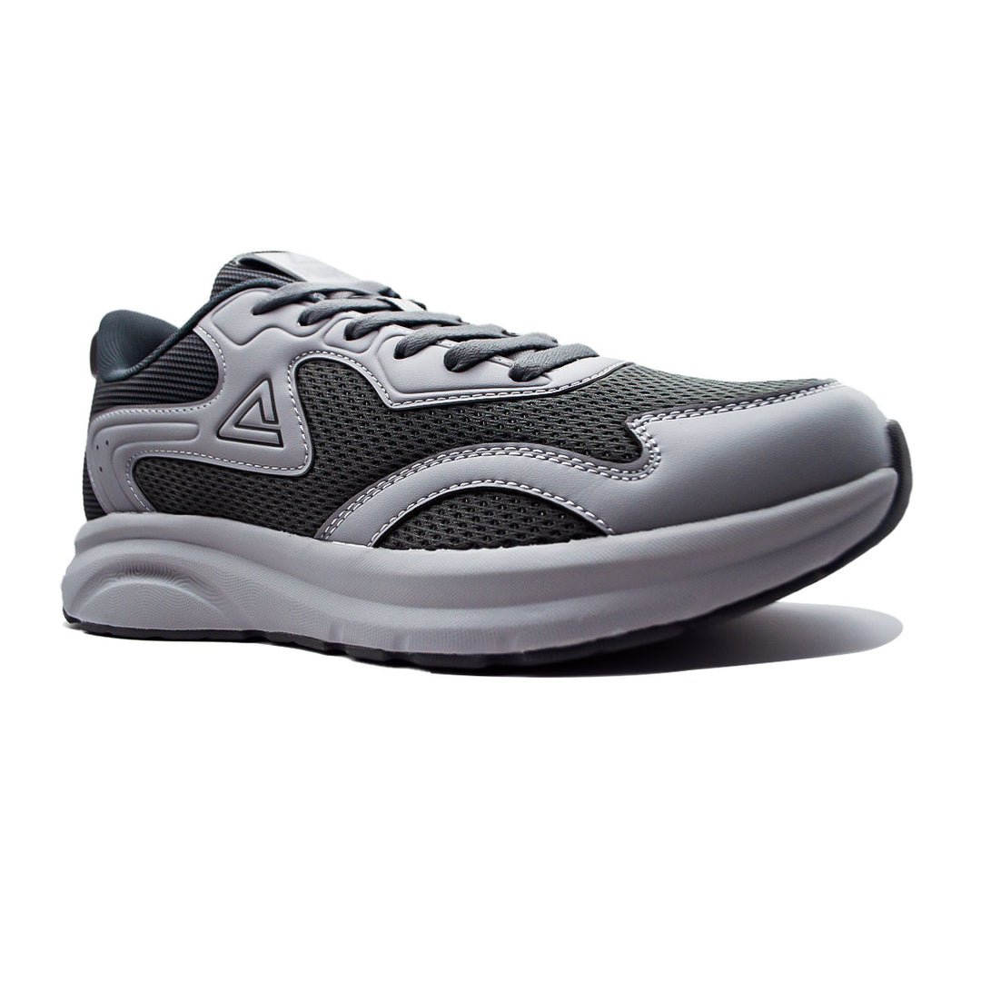 Peak Taichi WALKING SHOES SILVER GRAY/DARKER. GRAY