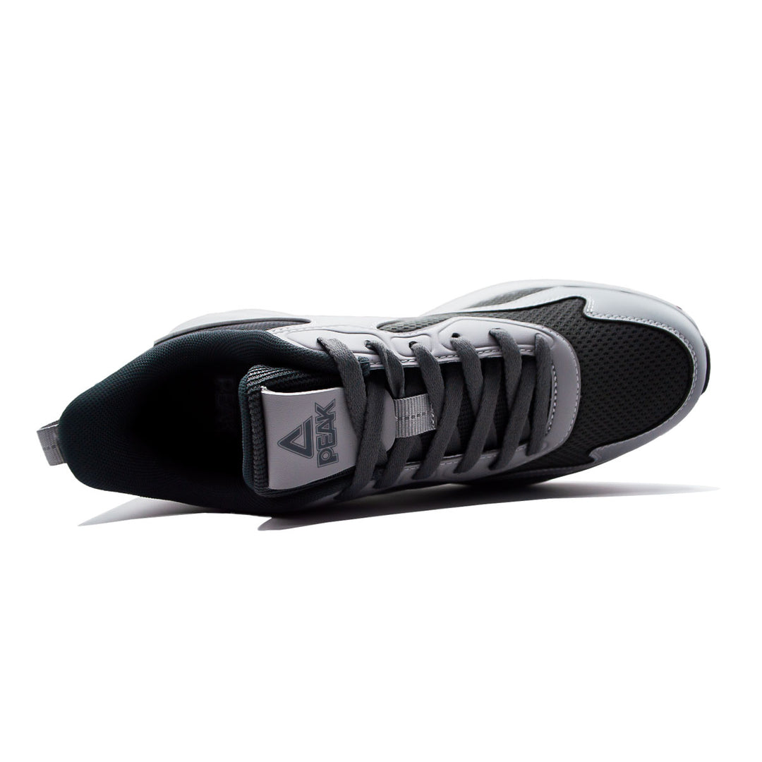 Peak Taichi WALKING SHOES SILVER GRAY/DARKER. GRAY
