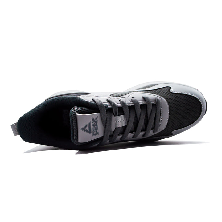 Peak Taichi WALKING SHOES SILVER GRAY/DARKER. GRAY