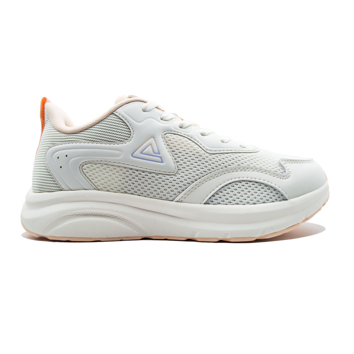 Peak Taichi Chaussures Marche Femme Blanc/Rose