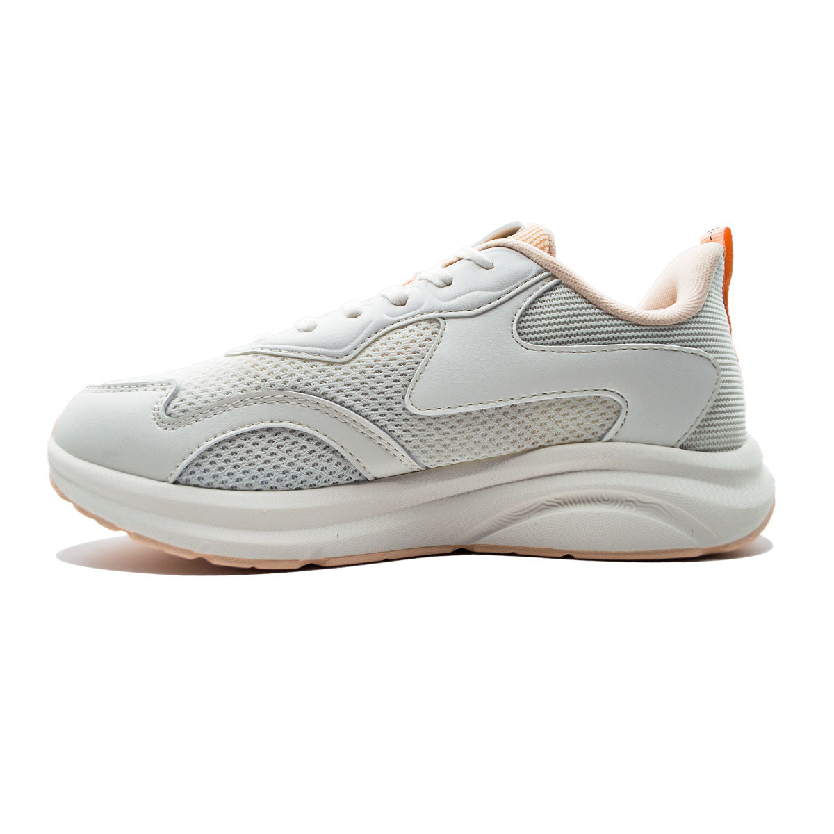 Peak Taichi Chaussures Marche Femme Blanc/Rose