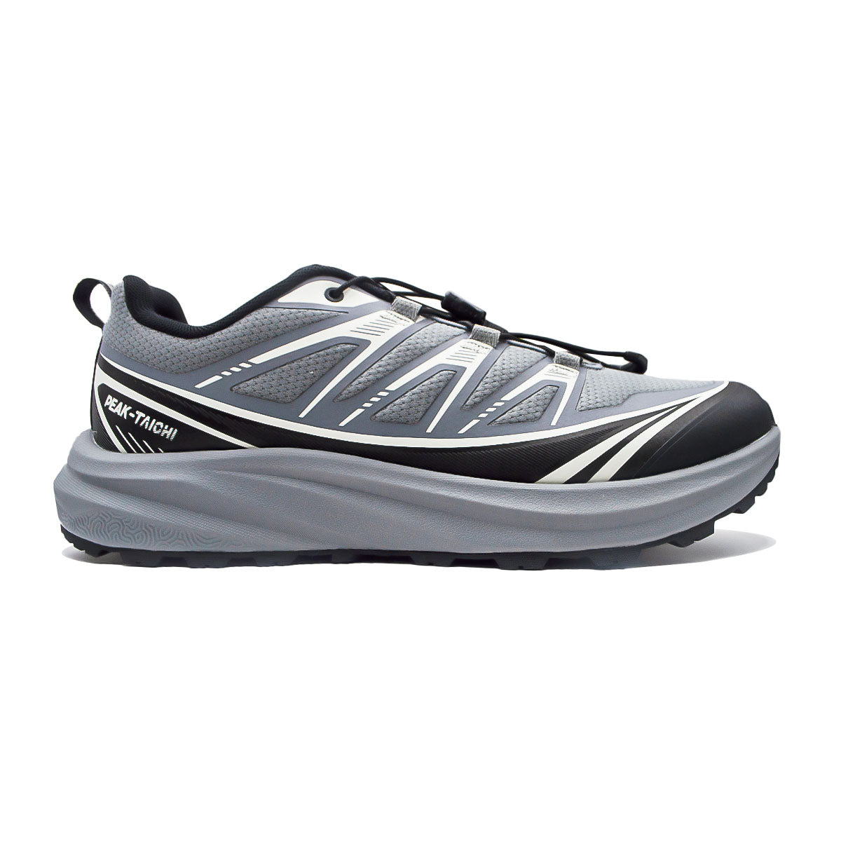 Peak Taichi Walking Shoes-Mid.Grey