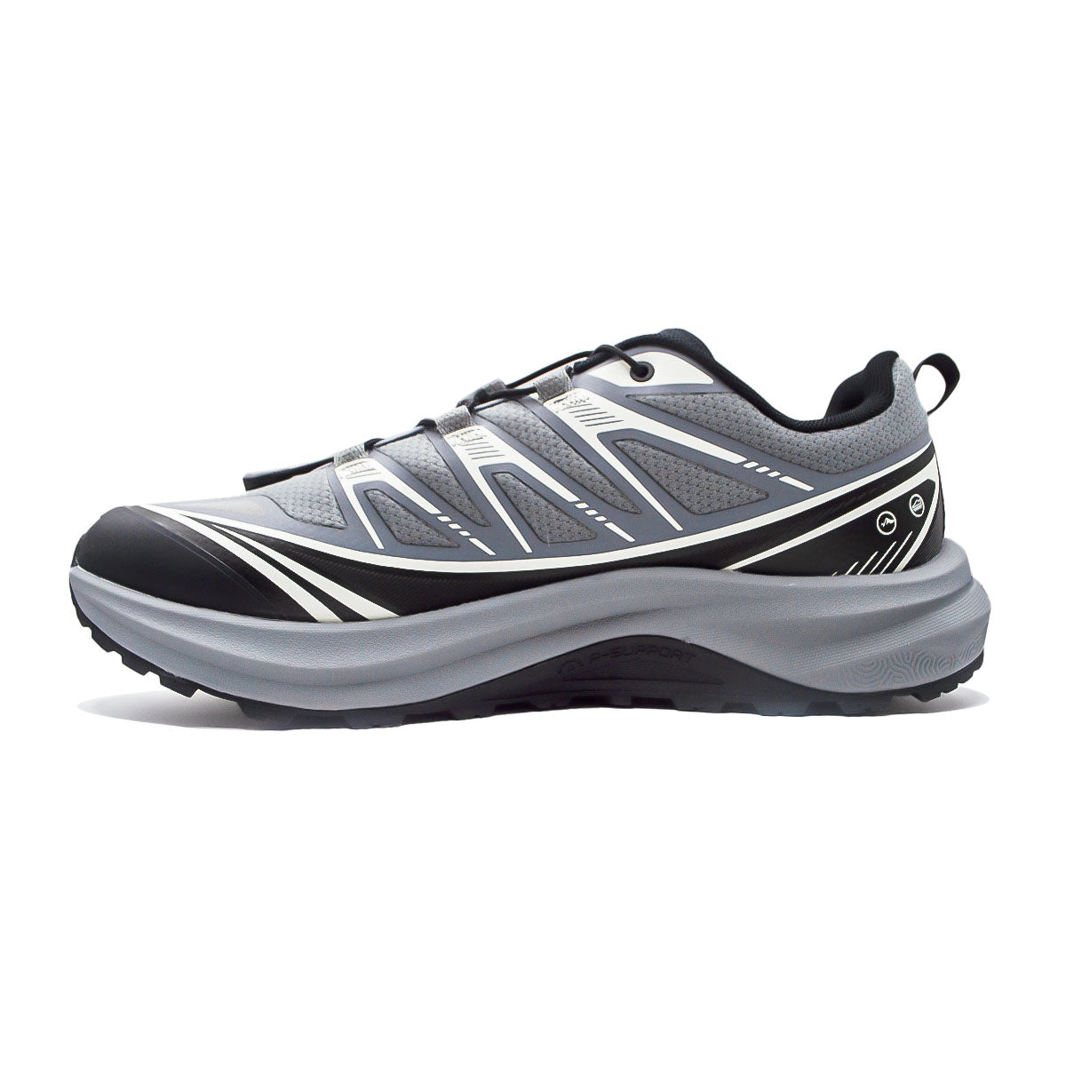 Peak Taichi Walking Shoes-Mid.Grey