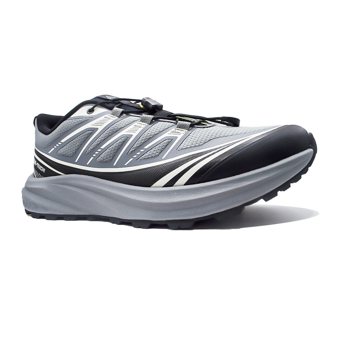 Chaussure walking homme PEAK Taichi gris moyen - vue arrière