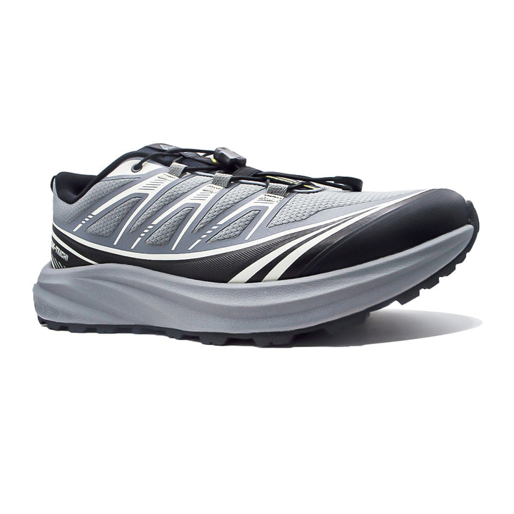 Chaussure walking homme PEAK Taichi gris moyen - vue arrière