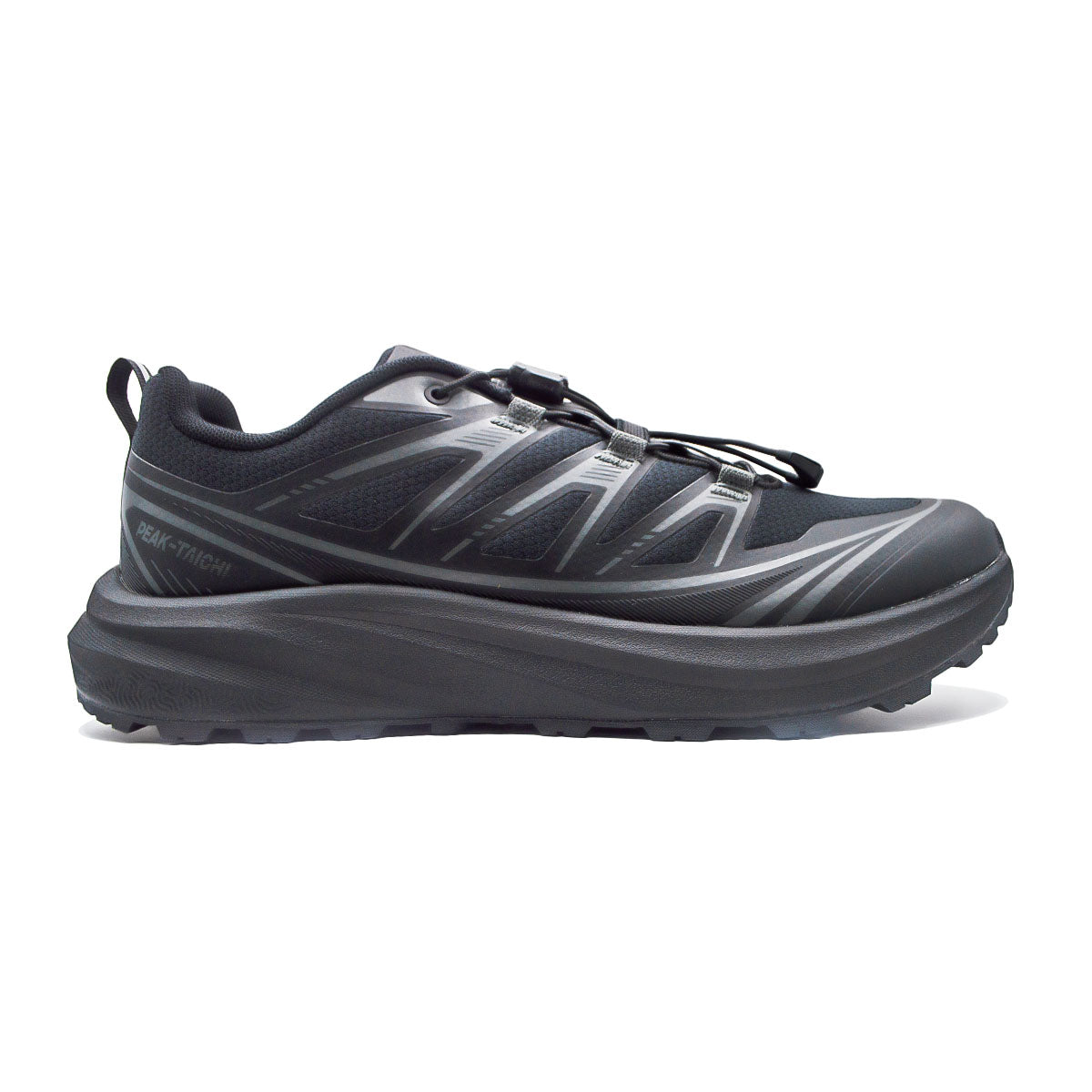 Peak Taichi Walking Shoes-All Black