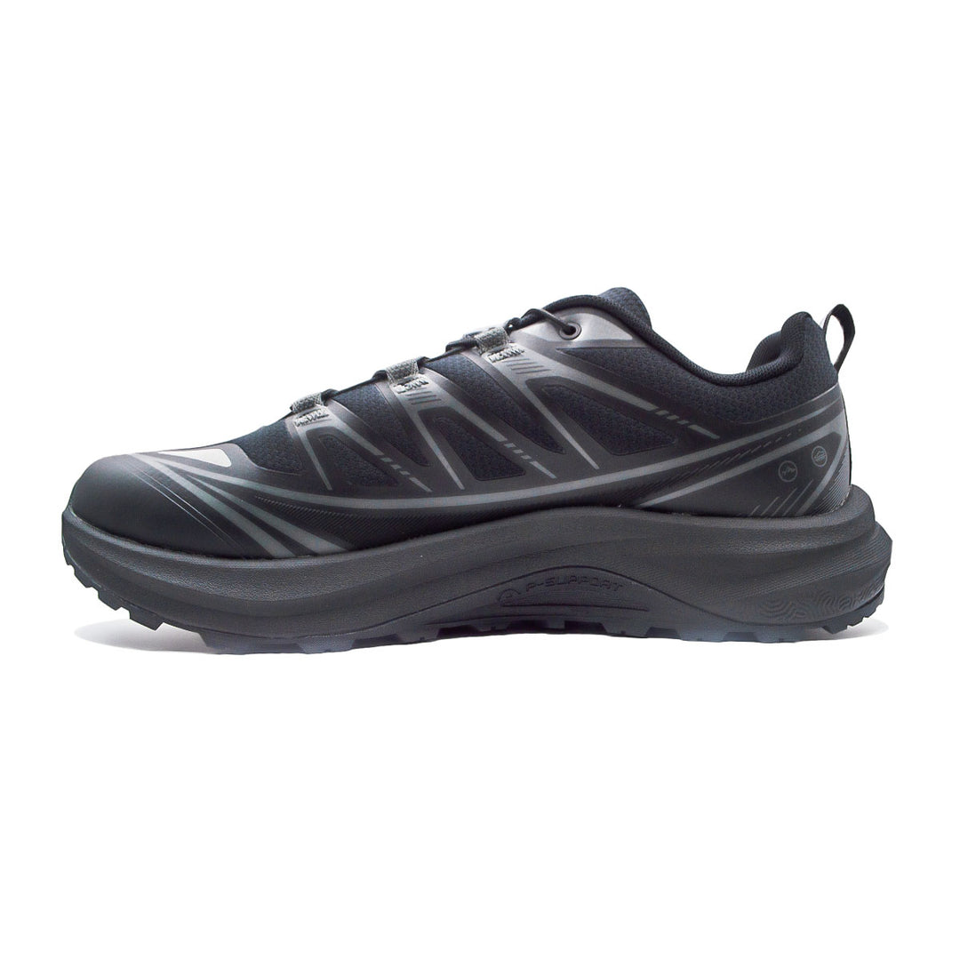 Chaussure walking homme PEAK Taichi noire - vue intérieure