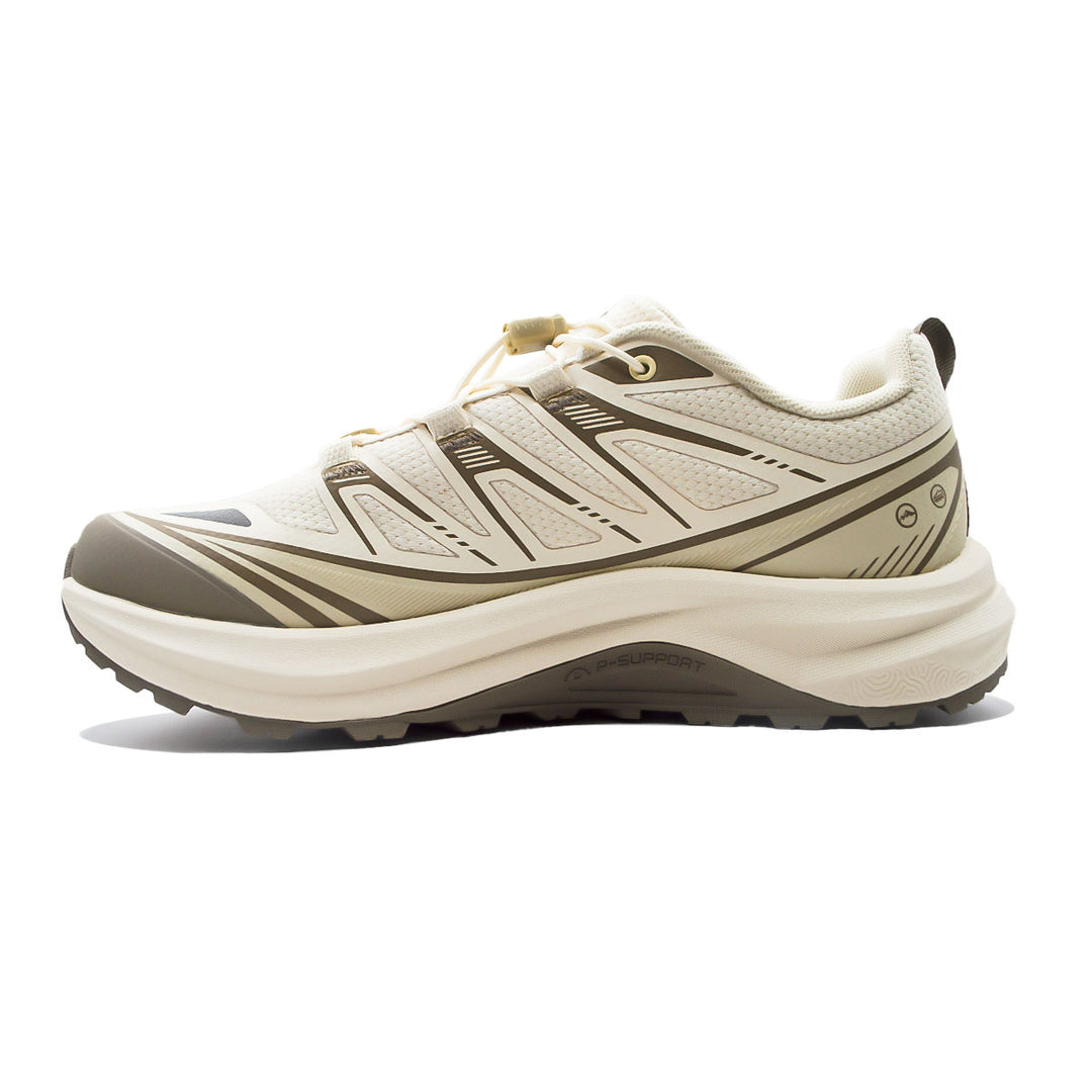 Chaussure walking homme PEAK Taichi kaki clair - vue intérieure