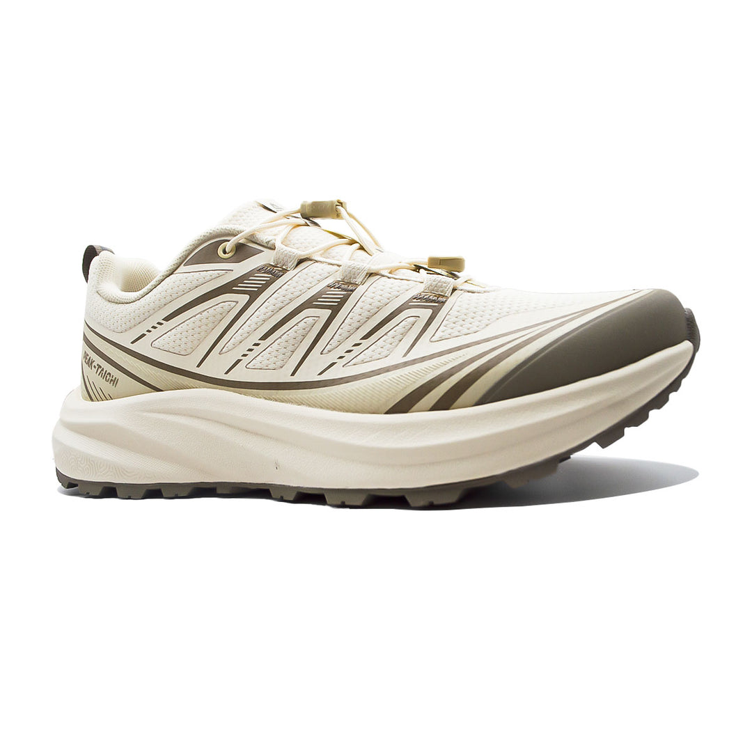 Chaussure walking homme PEAK Taichi kaki clair - vue arrière