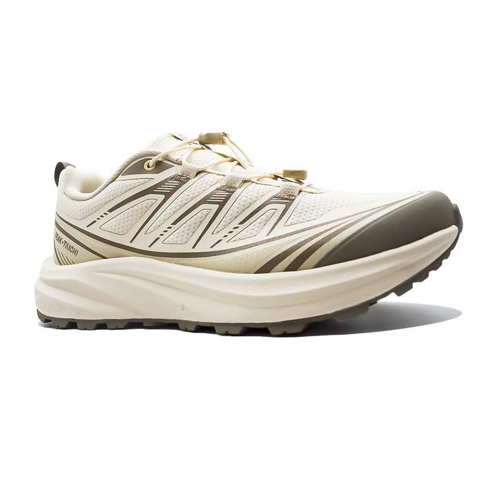 Chaussure walking homme PEAK Taichi kaki clair - vue arrière