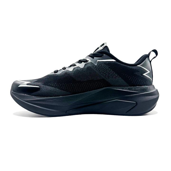 Peak Taichi Running Shoes Black/Silver