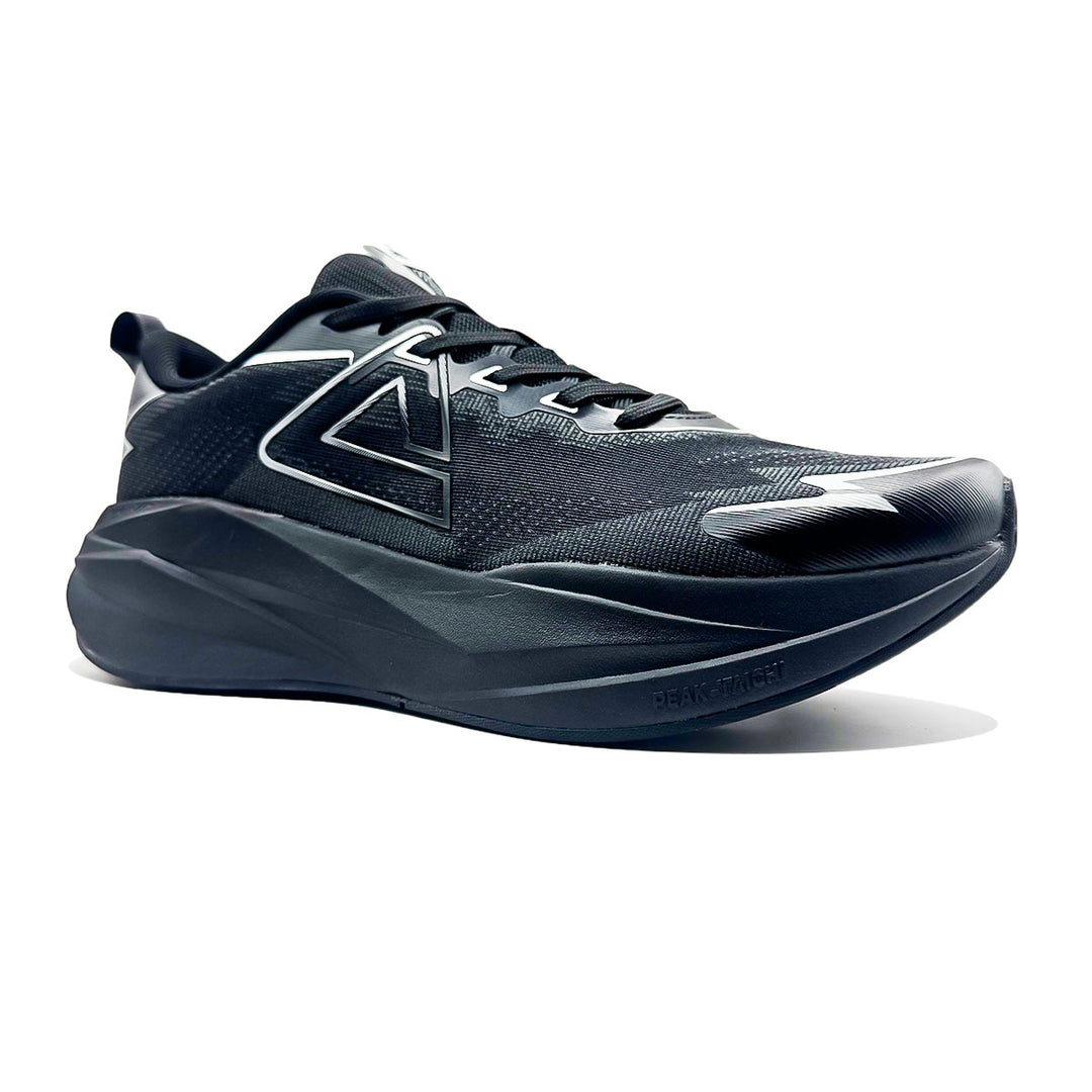Peak Taichi Running Shoes Black/Silver