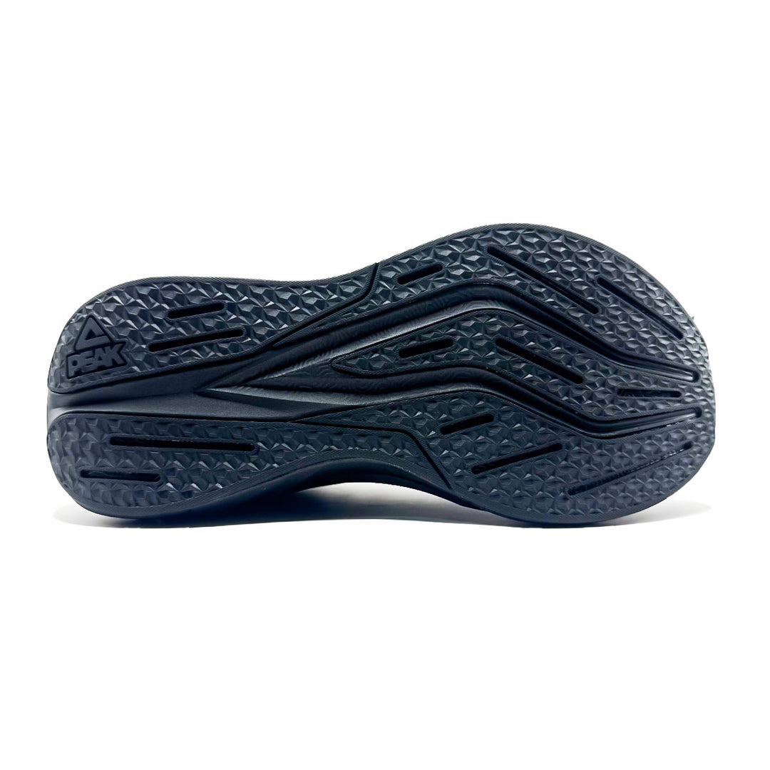 Peak Taichi Running Shoes Black/Silver