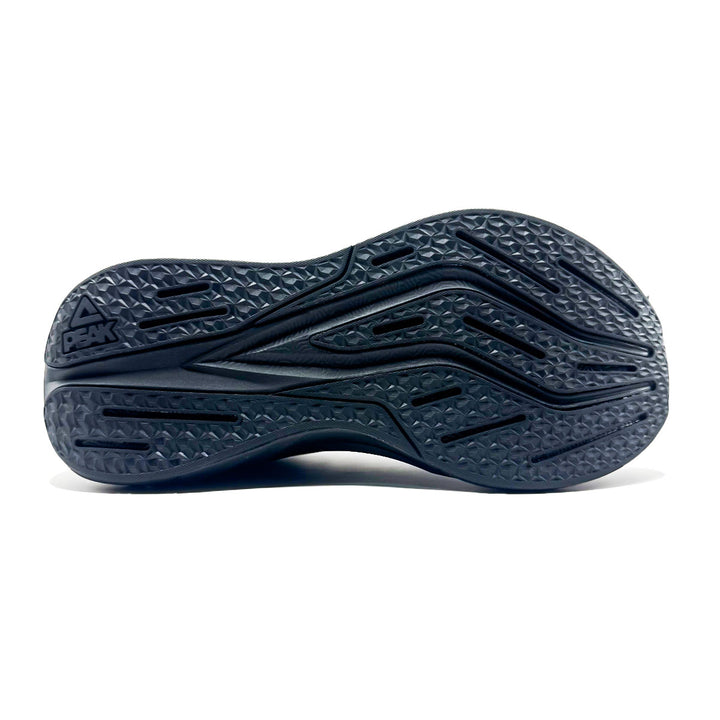 Peak Taichi Running Shoes Black/Silver