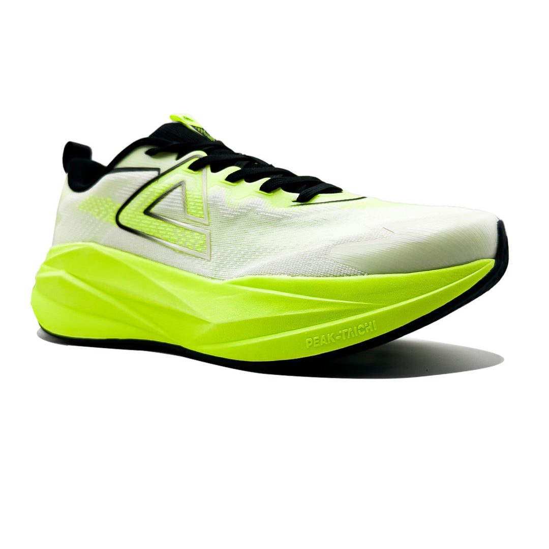 Peak Taichi Running Shoes White/Green