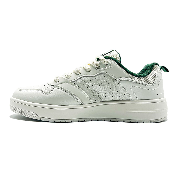 Peak Taichi Classic Flat Shoes White/Green