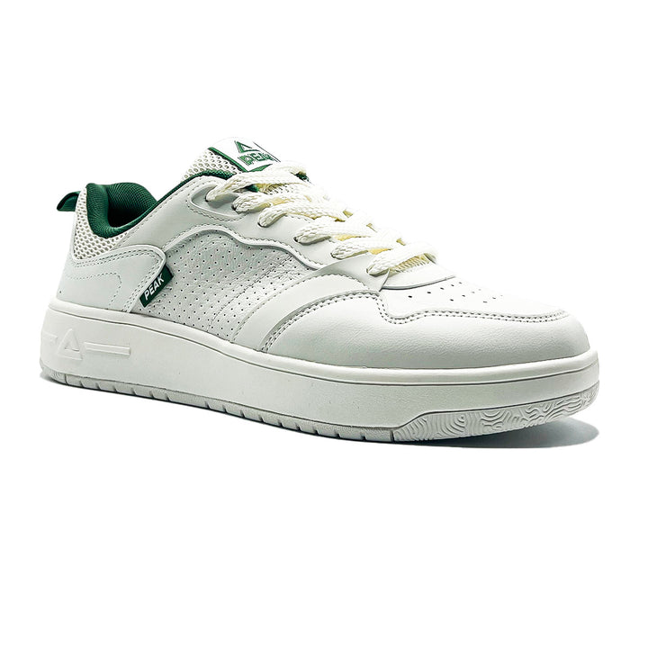 Peak Taichi Classic Flat Shoes White/Green