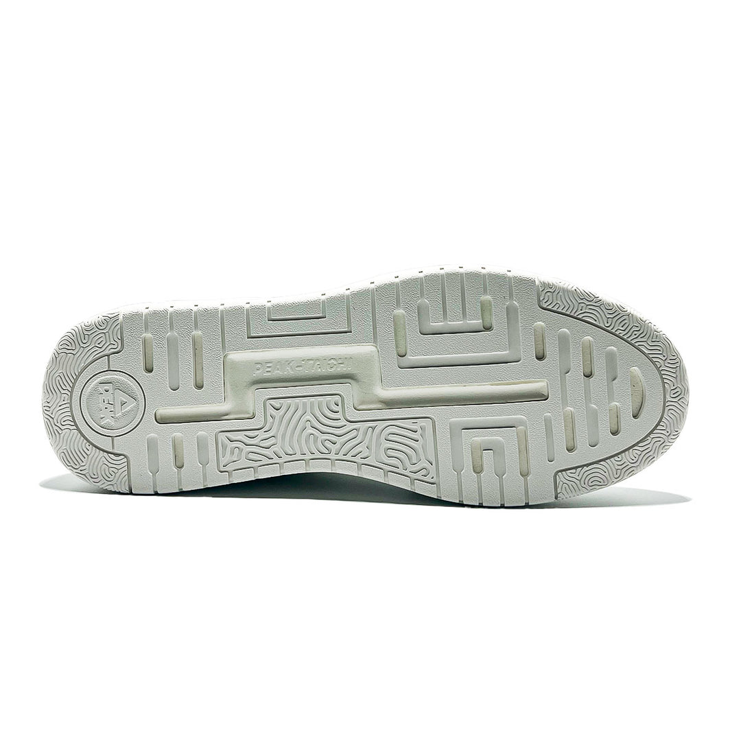 Peak Taichi Classic Flat Shoes White/Green