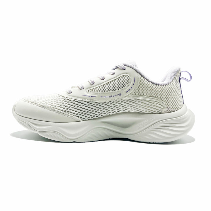 Peak Taichi Cross Training Shoes White/Purple